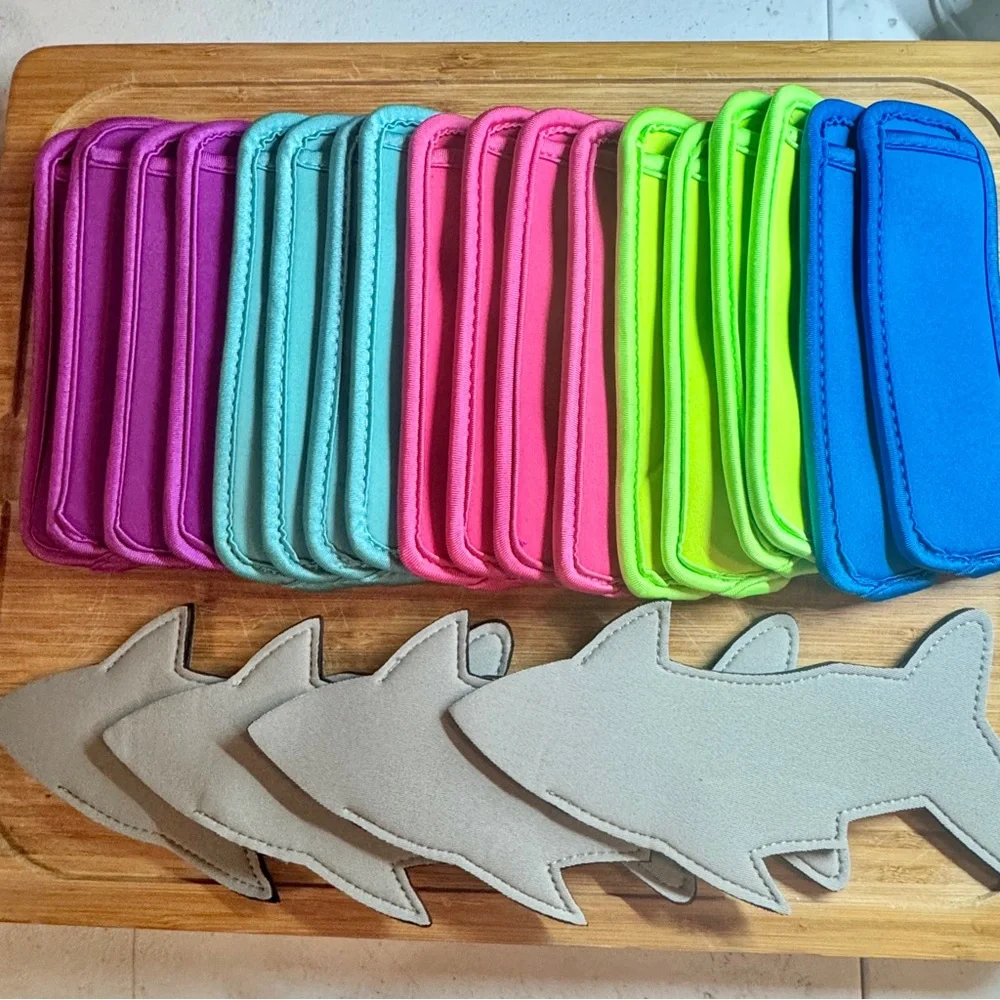 22 Neoprene Popsicle Sleeves - Picture 1 of 10
